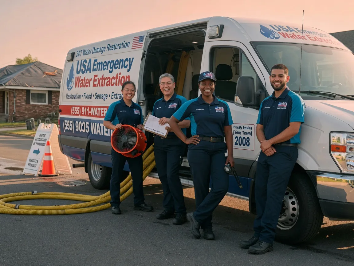 Emergency Water Removal company in Clam Gulch, AK